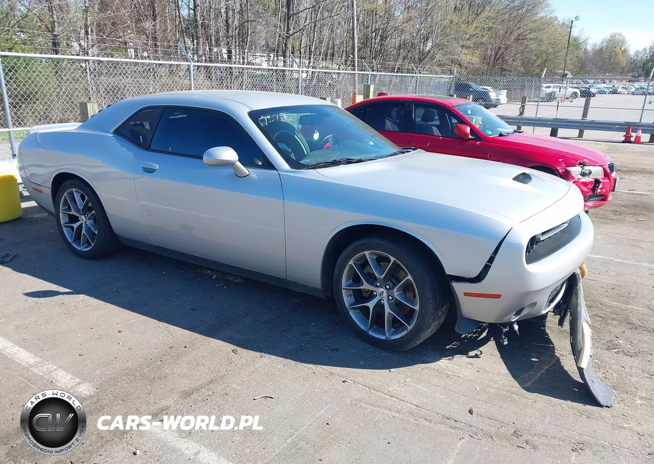 2022 Dodge Challenger Gt – zdjęcie 1 z 16
