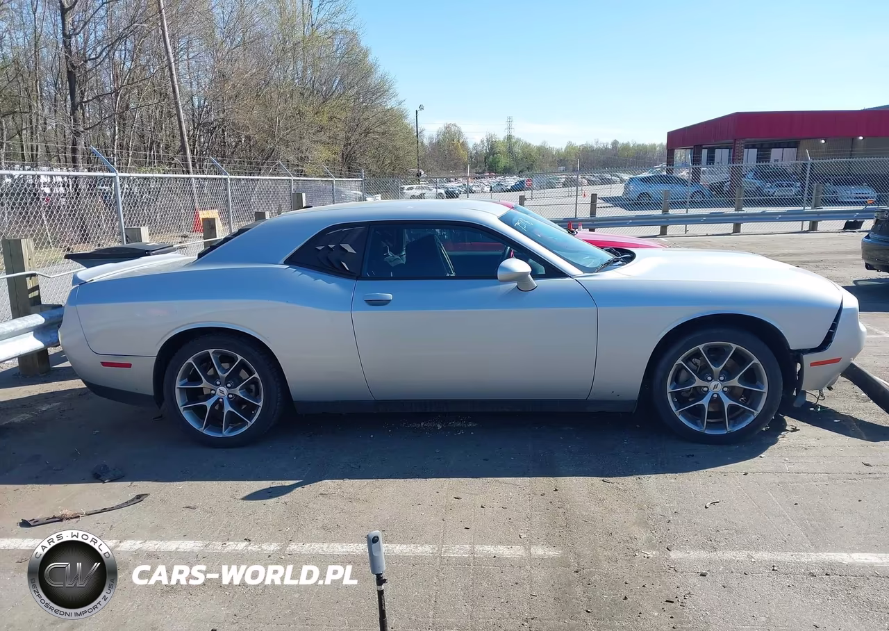 2022 Dodge Challenger Gt VIN:2C3CDZJG9NH247588 - 13