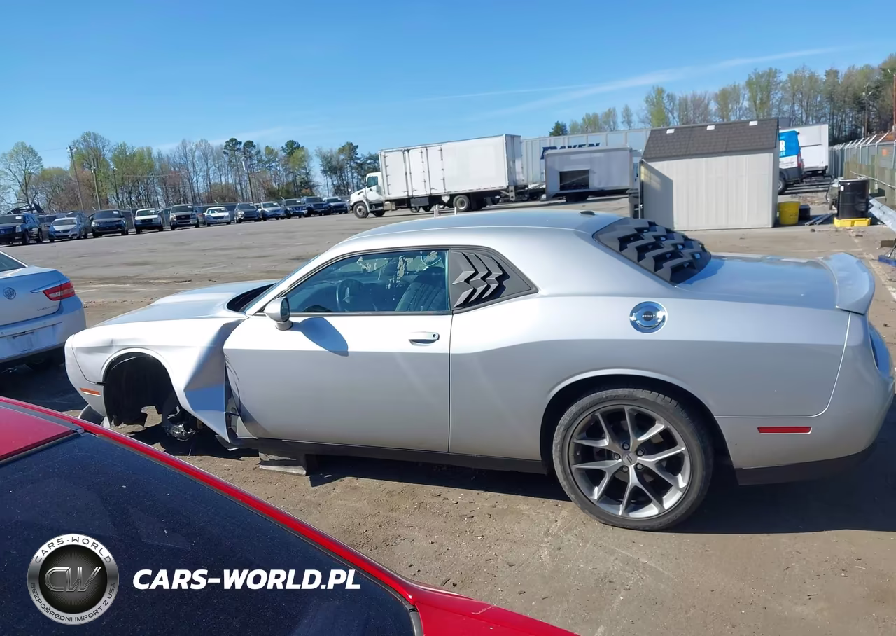 2022 Dodge Challenger Gt VIN:2C3CDZJG9NH247588 - 14