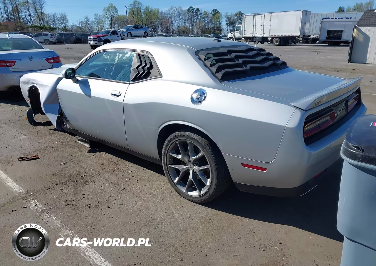 2022 Dodge Challenger Gt VIN:2C3CDZJG9NH247588 - 3
