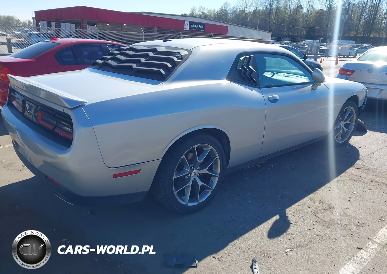 2022 Dodge Challenger Gt VIN:2C3CDZJG9NH247588 - 4
