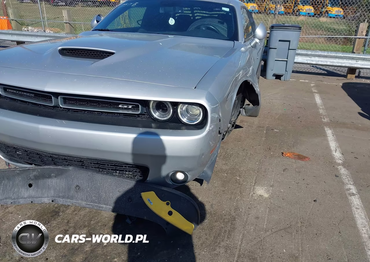 2022 Dodge Challenger Gt VIN:2C3CDZJG9NH247588 - 6