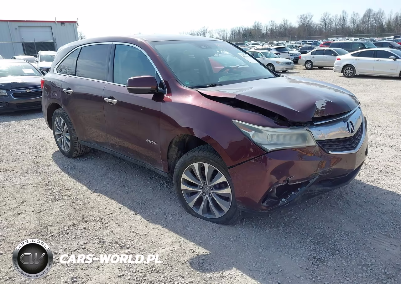 2014 Acura Mdx Technology Package – zdjęcie 1 z 17