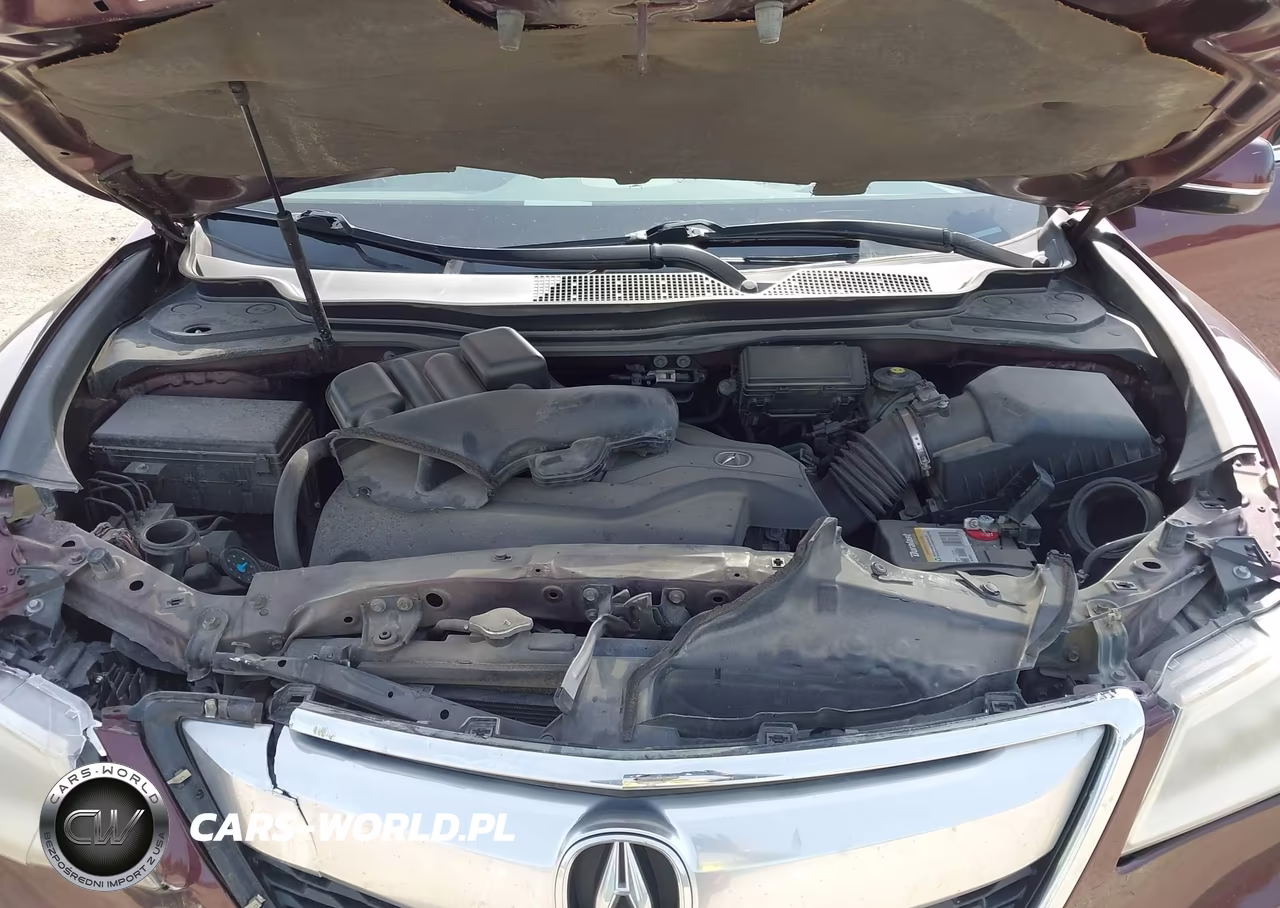 2014 Acura Mdx Technology Package VIN:5FRYD4H45EB040622 - 10