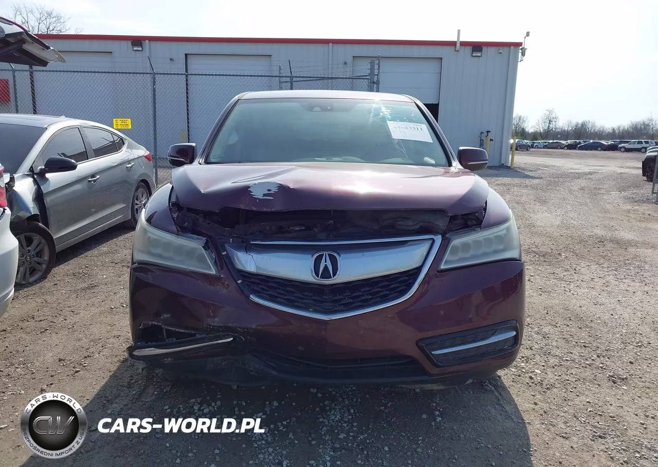 2014 Acura Mdx Technology Package VIN:5FRYD4H45EB040622 - 13