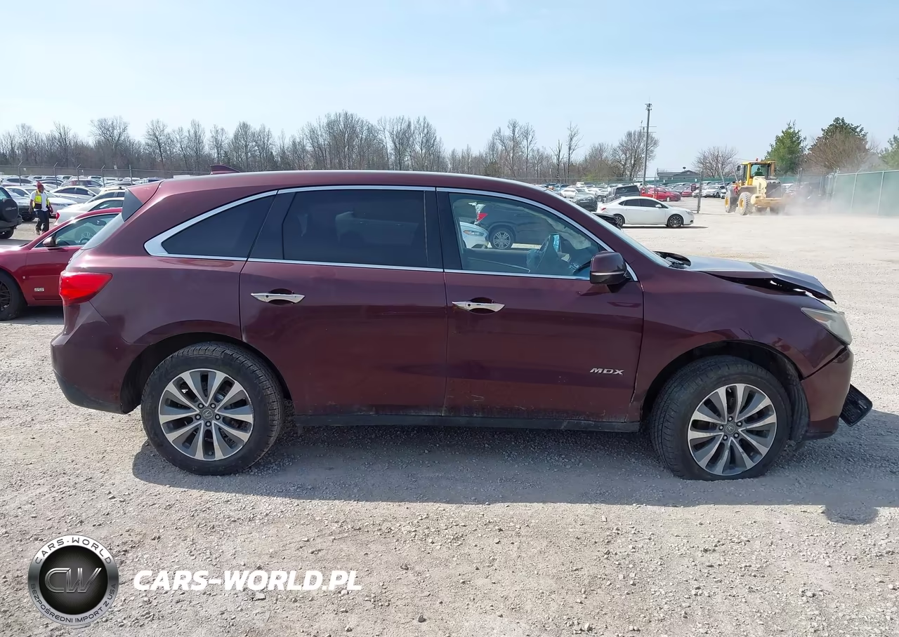 2014 Acura Mdx Technology Package VIN:5FRYD4H45EB040622 - 14