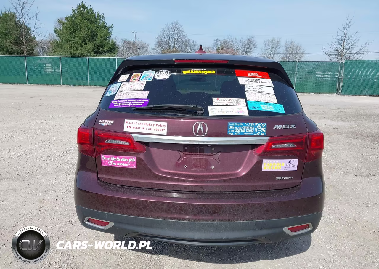 2014 Acura Mdx Technology Package VIN:5FRYD4H45EB040622 - 17