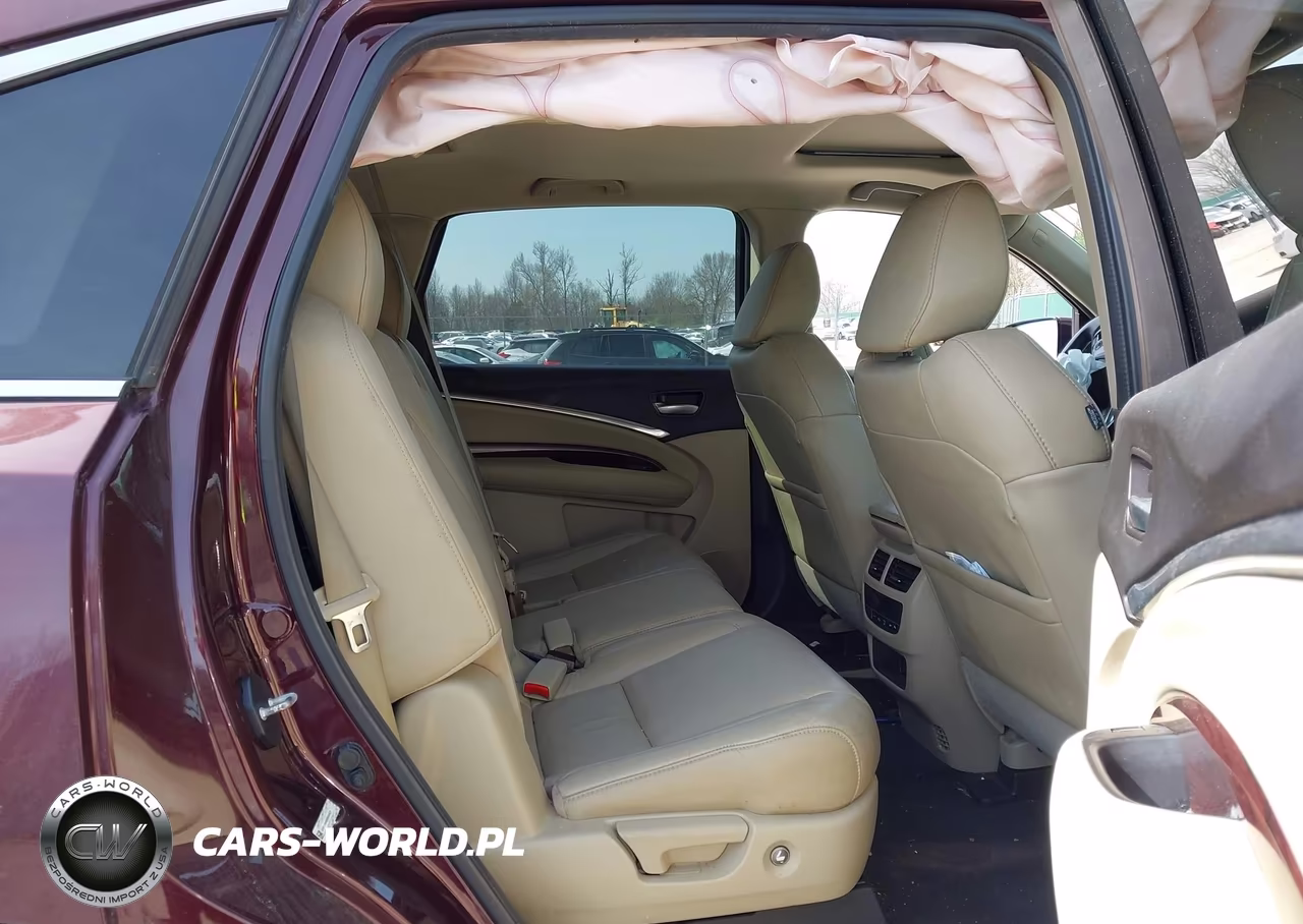 2014 Acura Mdx Technology Package VIN:5FRYD4H45EB040622 - 8