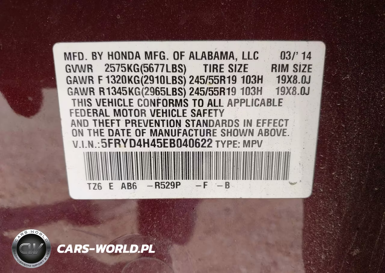 2014 Acura Mdx Technology Package VIN:5FRYD4H45EB040622 - 9