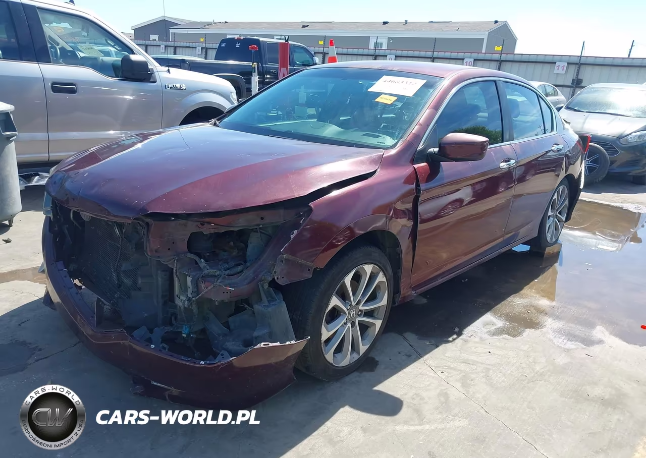 HONDA ACCORD VIN:1HGCR2F51DA026058 - 2
