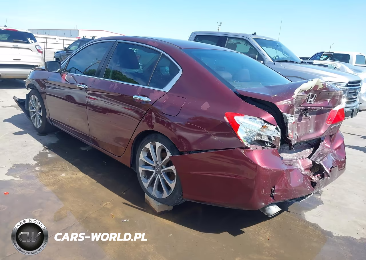 HONDA ACCORD VIN:1HGCR2F51DA026058 - 3