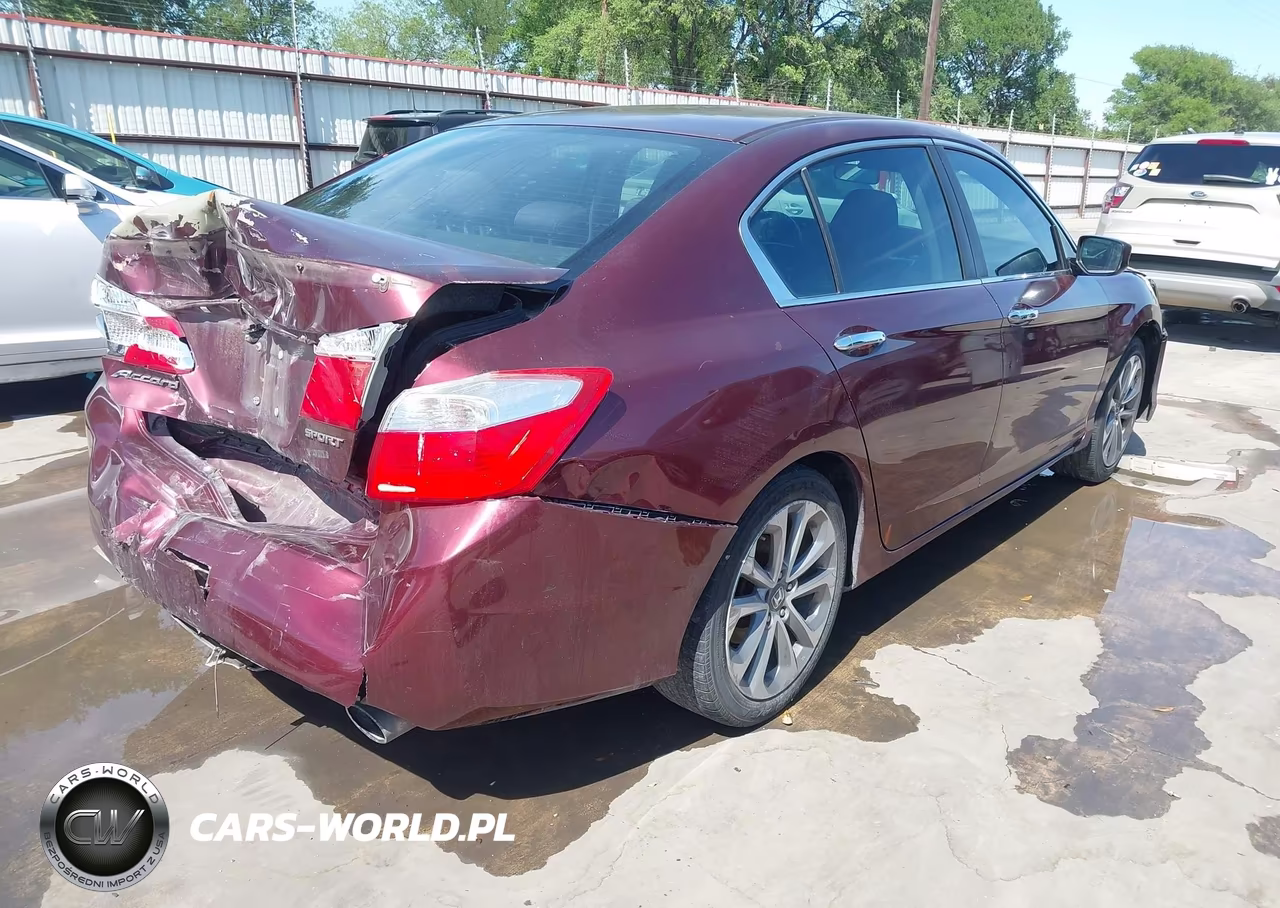 HONDA ACCORD VIN:1HGCR2F51DA026058 - 4
