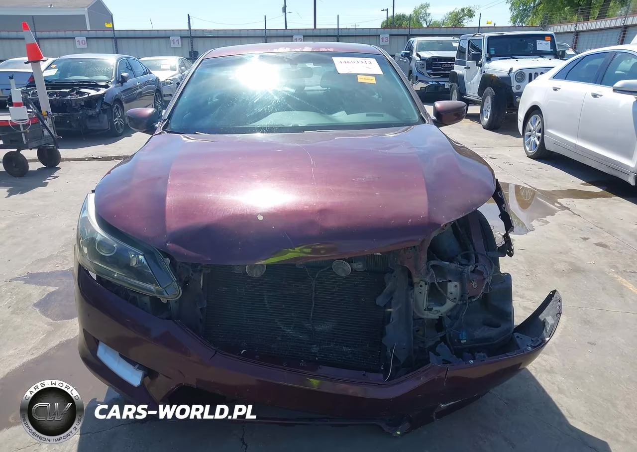 HONDA ACCORD VIN:1HGCR2F51DA026058 - 6