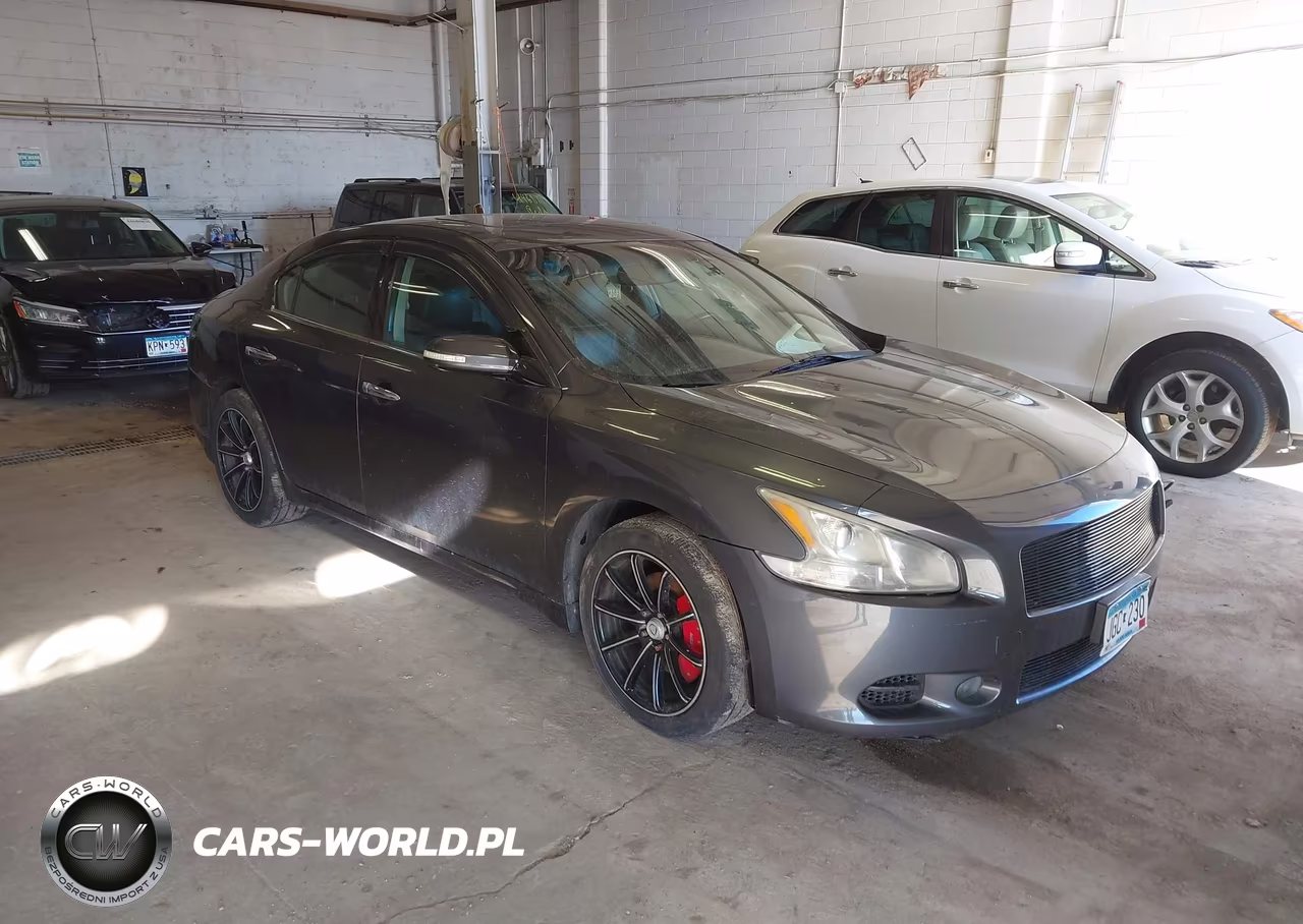 2012 Nissan Maxima 3.5 Sv