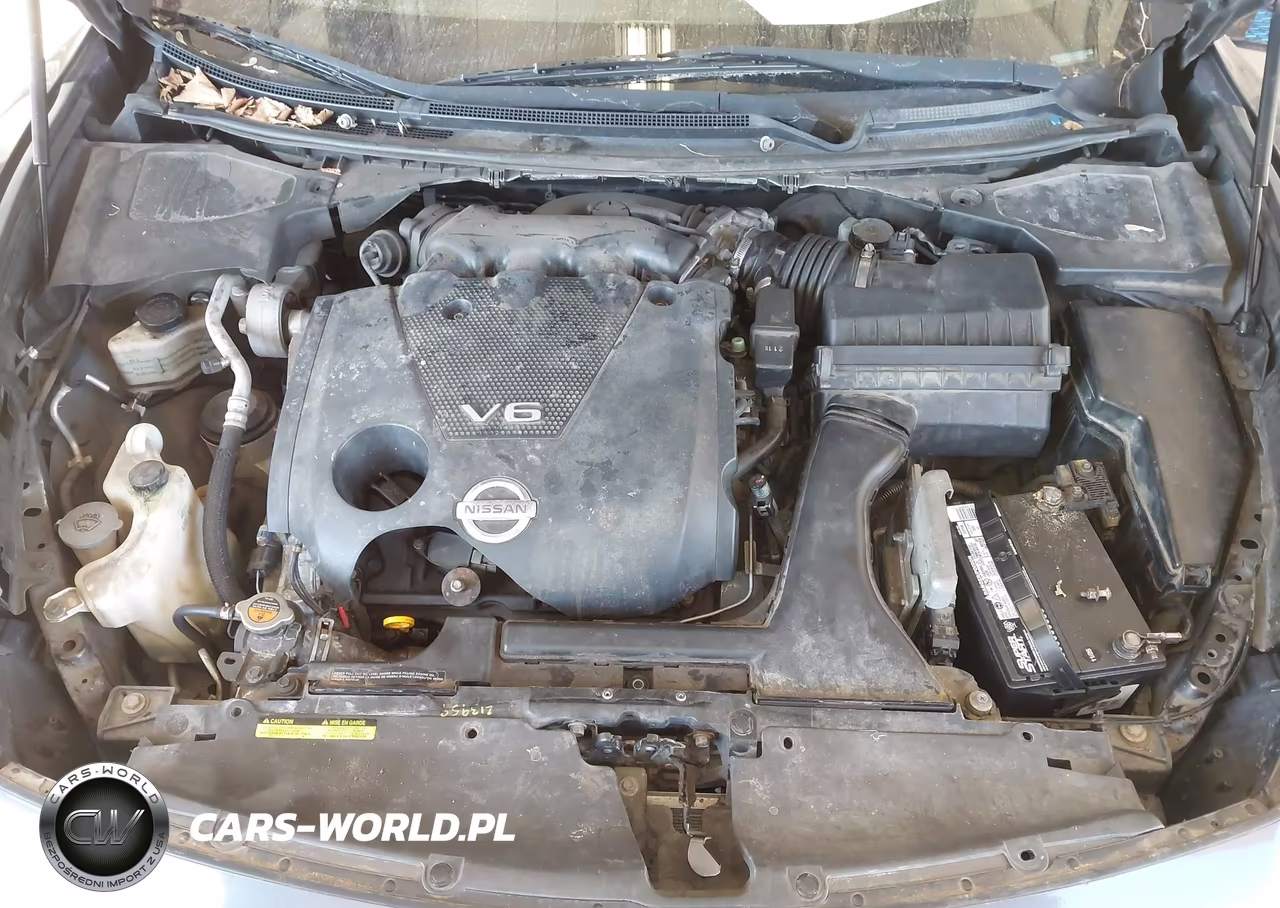 2012 Nissan Maxima 3.5 Sv VIN:1N4AA5AP7CC858732 - 10