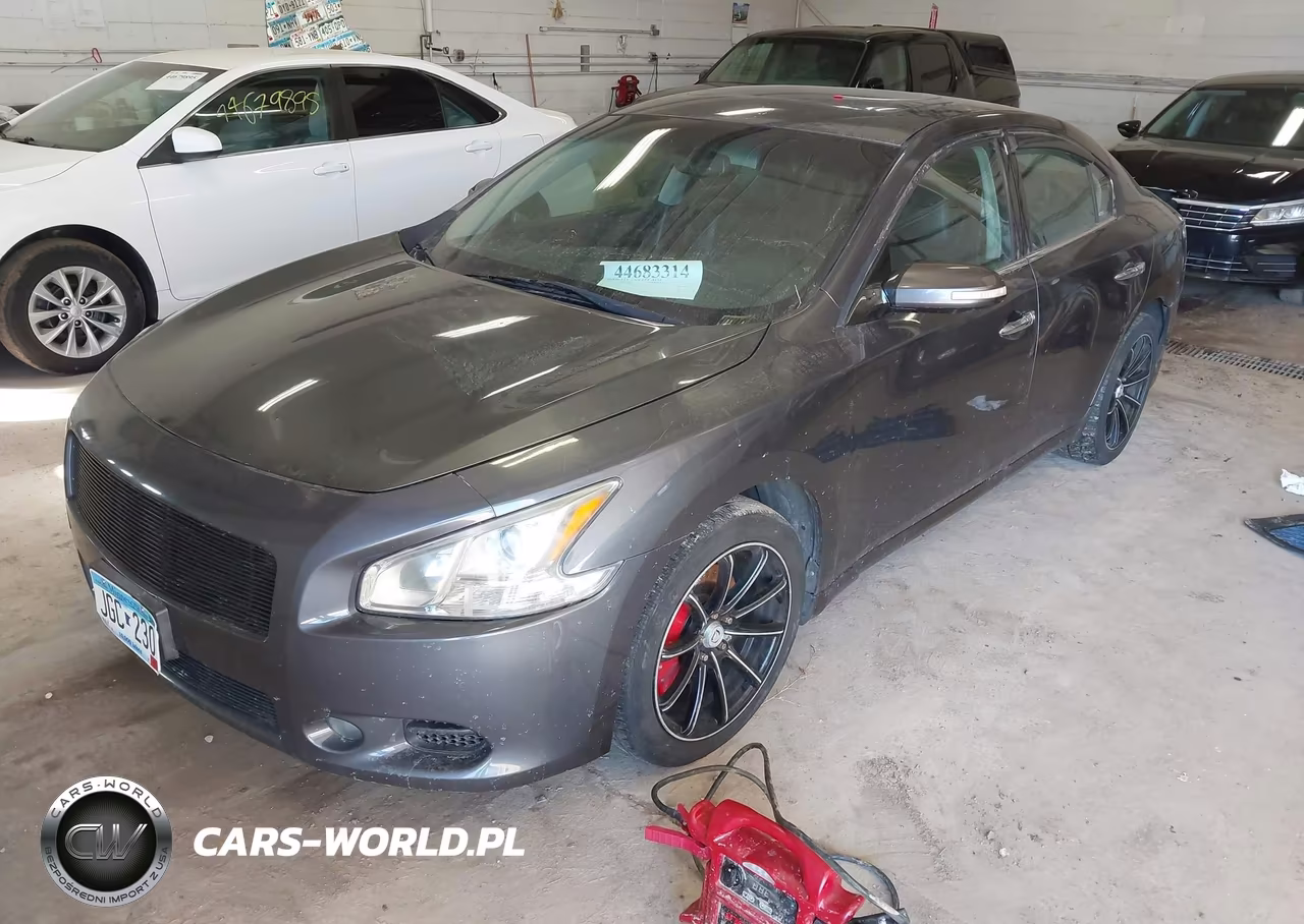 2012 Nissan Maxima 3.5 Sv VIN:1N4AA5AP7CC858732 - 2