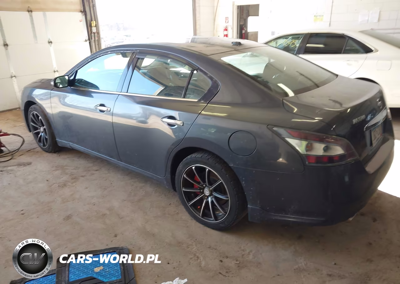 2012 Nissan Maxima 3.5 Sv VIN:1N4AA5AP7CC858732 - 3