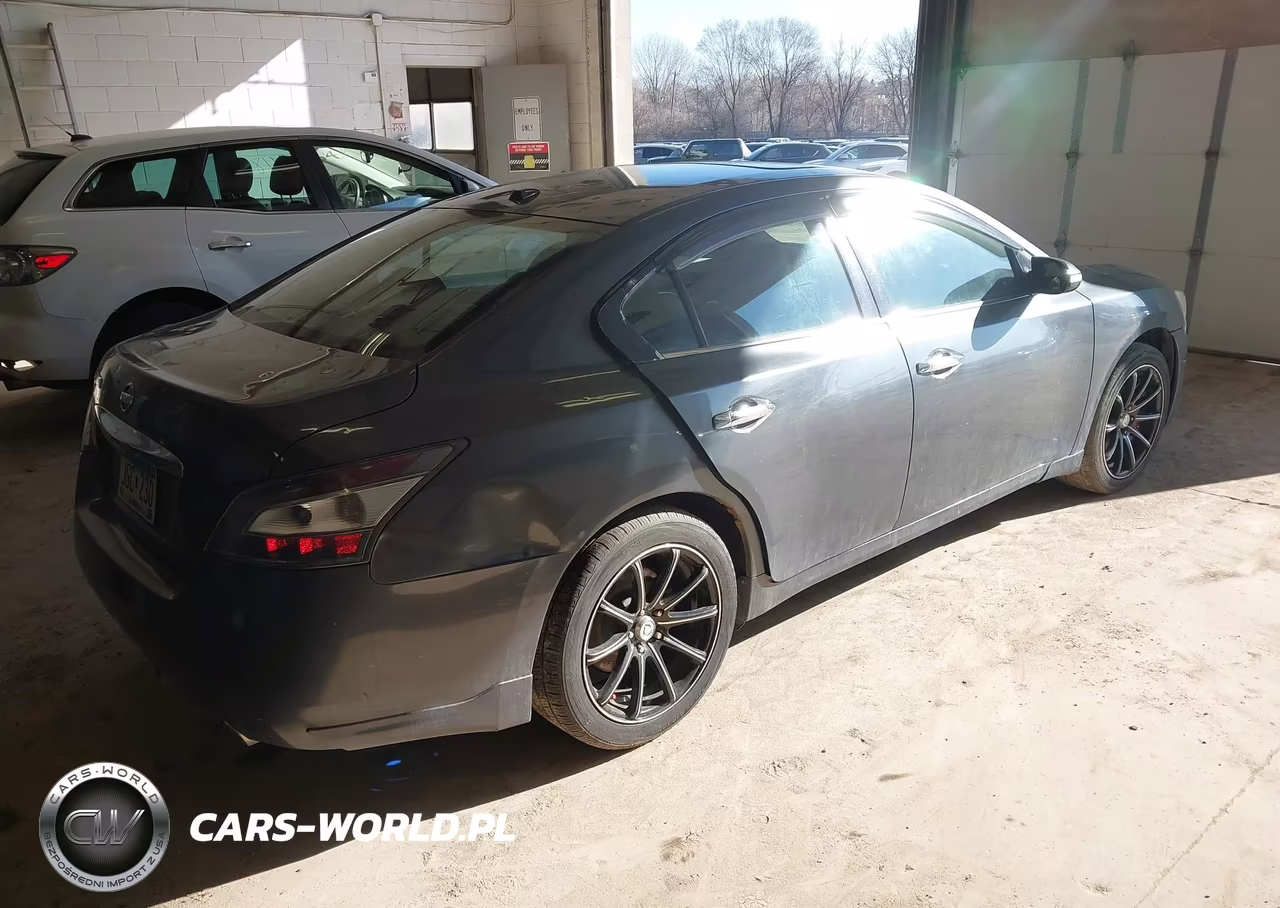 2012 Nissan Maxima 3.5 Sv VIN:1N4AA5AP7CC858732 - 4
