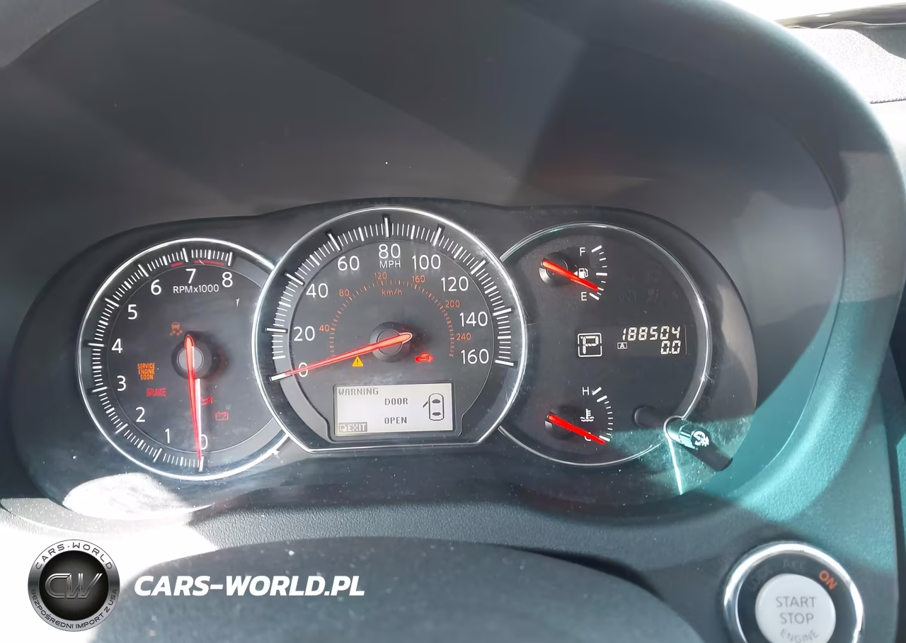 2012 Nissan Maxima 3.5 Sv VIN:1N4AA5AP7CC858732 - 7