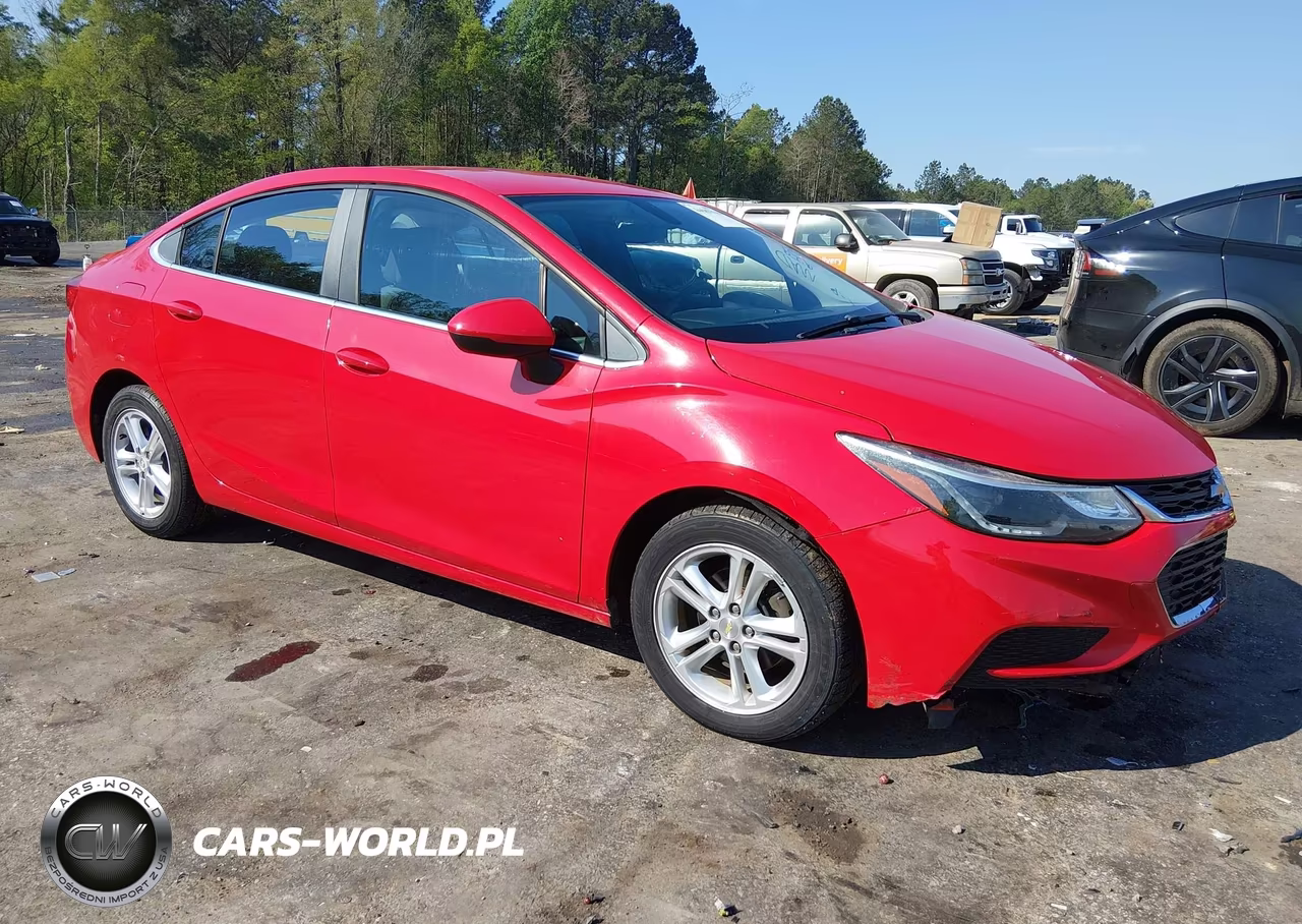 2016 Chevrolet Cruze Lt Auto – zdjęcie 1 z 16