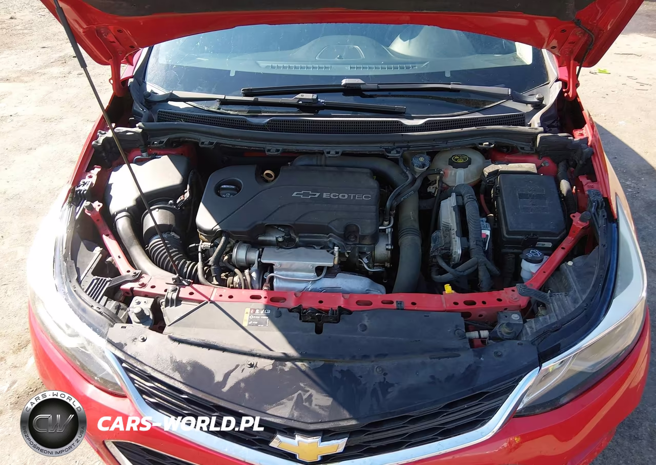2016 Chevrolet Cruze Lt Auto VIN:1G1BE5SM5G7272948 - 10