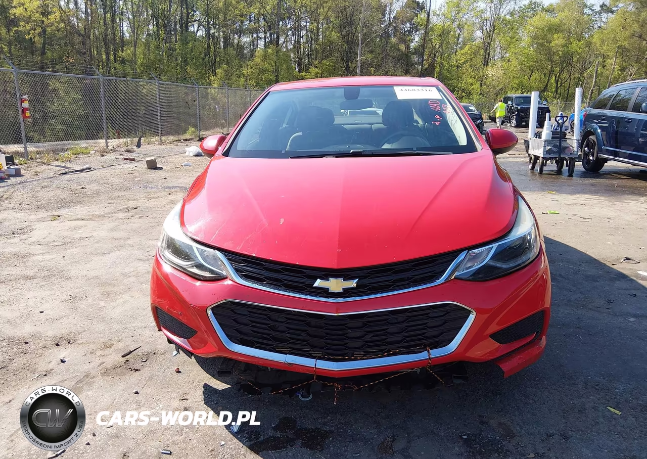 2016 Chevrolet Cruze Lt Auto VIN:1G1BE5SM5G7272948 - 12