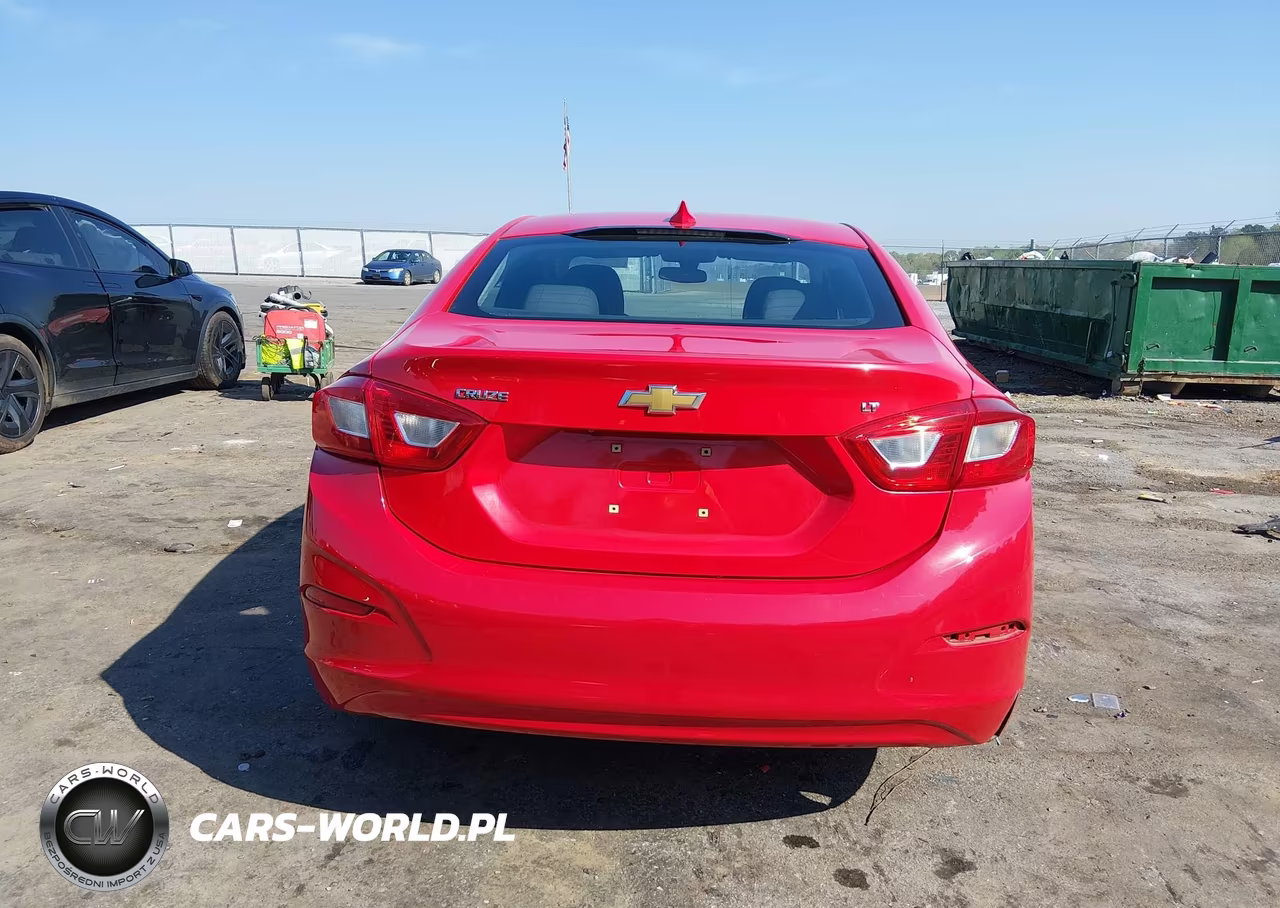 2016 Chevrolet Cruze Lt Auto VIN:1G1BE5SM5G7272948 - 16