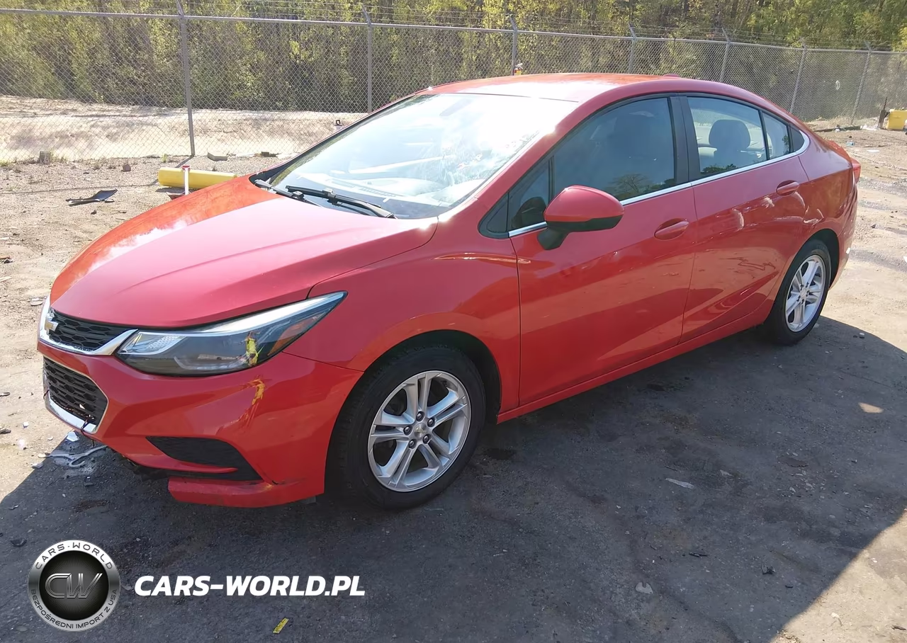2016 Chevrolet Cruze Lt Auto VIN:1G1BE5SM5G7272948 - 2
