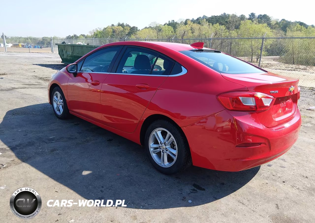 2016 Chevrolet Cruze Lt Auto VIN:1G1BE5SM5G7272948 - 3