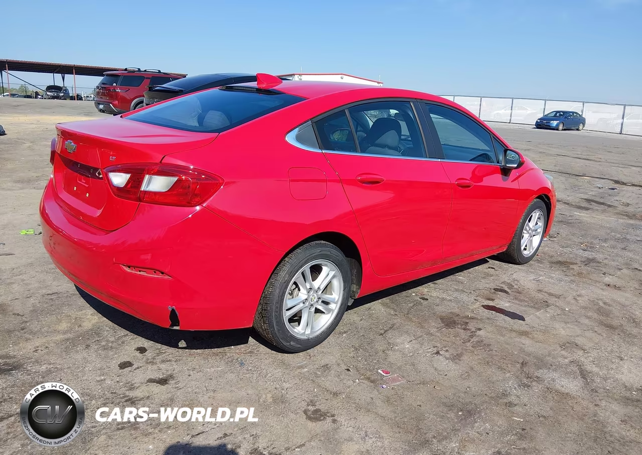 2016 Chevrolet Cruze Lt Auto VIN:1G1BE5SM5G7272948 - 4