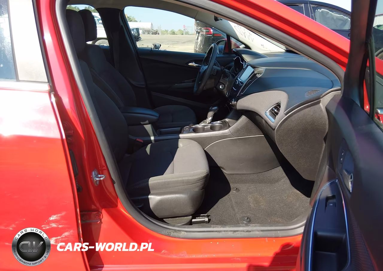 2016 Chevrolet Cruze Lt Auto VIN:1G1BE5SM5G7272948 - 5