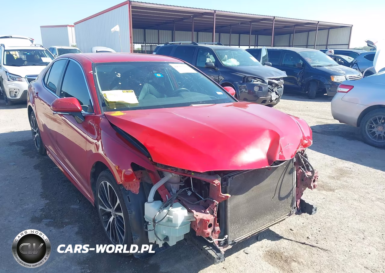 2019 Toyota Camry Se