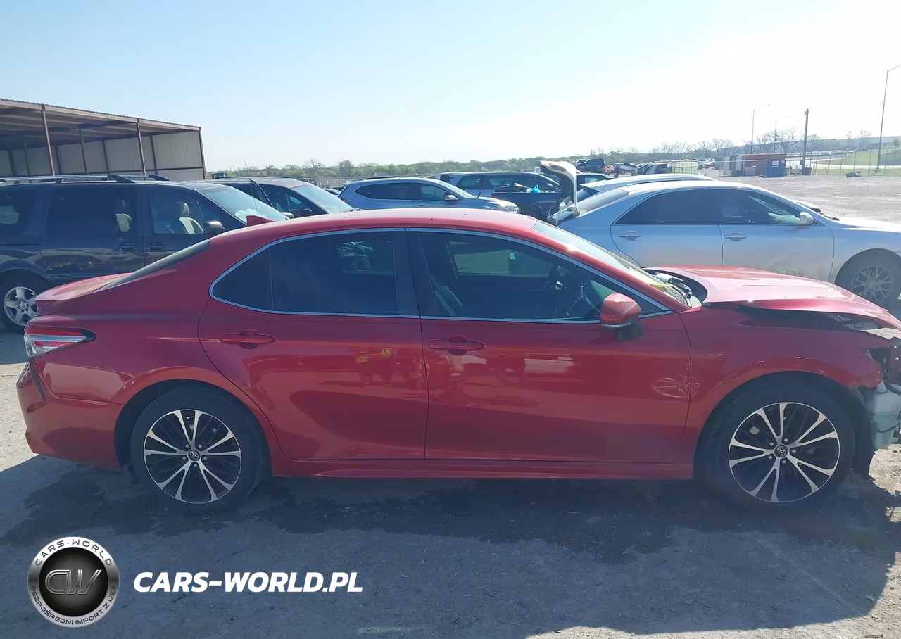 2019 Toyota Camry Se VIN:4T1B11HK5KU183274 - 14