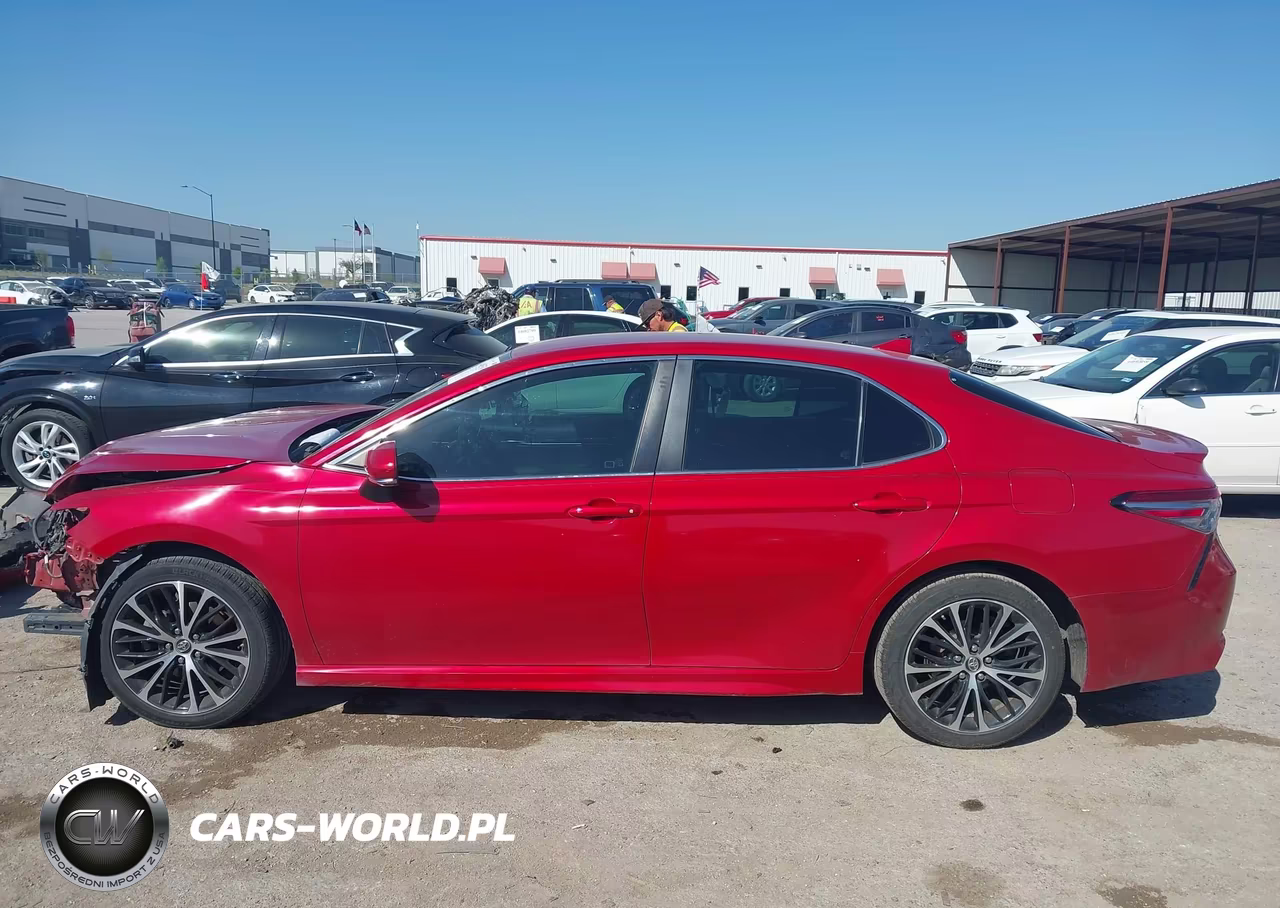 2019 Toyota Camry Se VIN:4T1B11HK5KU183274 - 15