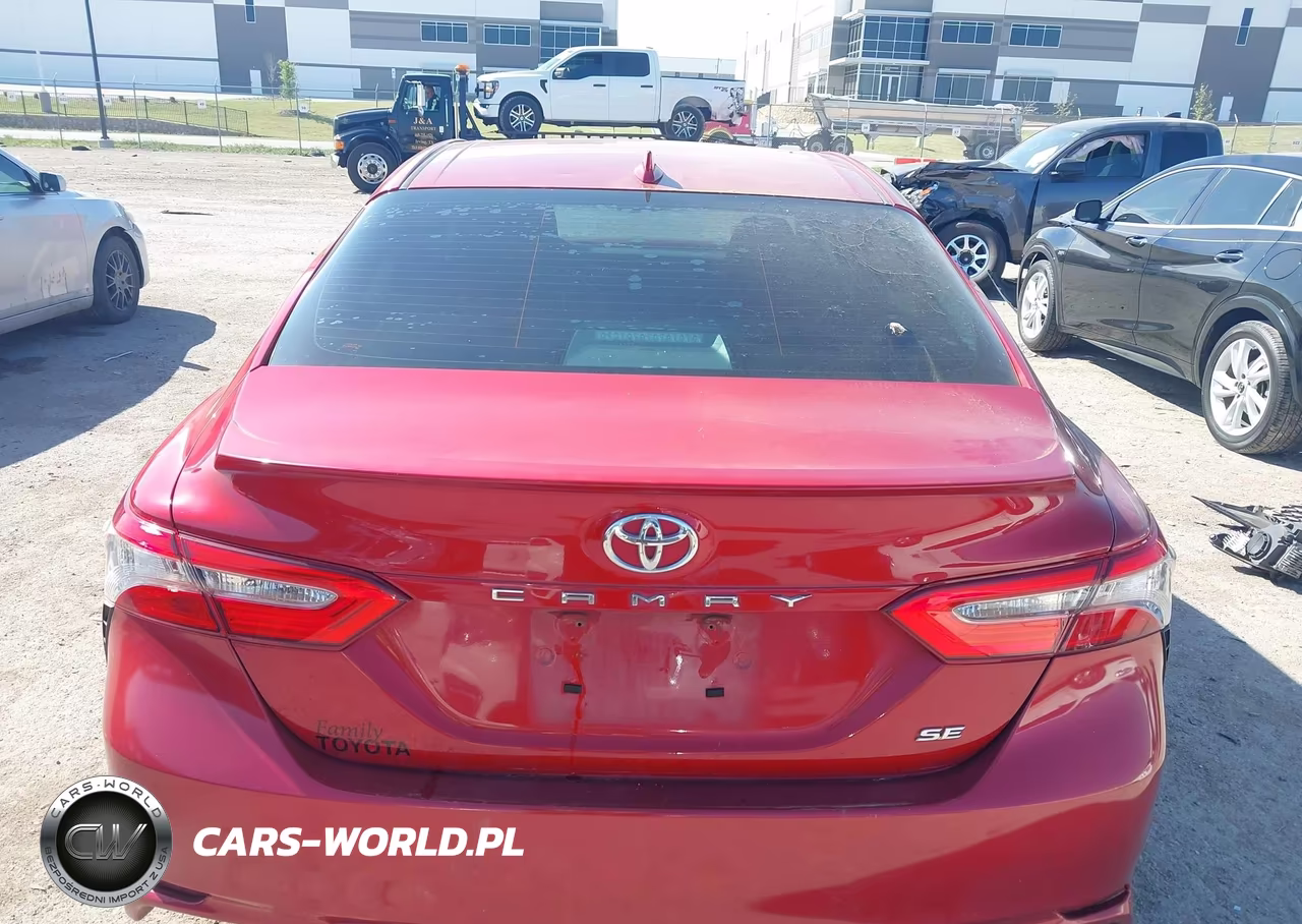 2019 Toyota Camry Se VIN:4T1B11HK5KU183274 - 17
