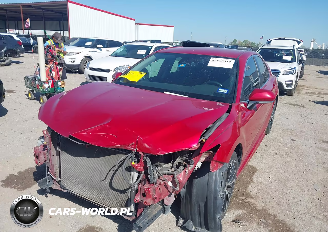 2019 Toyota Camry Se VIN:4T1B11HK5KU183274 - 2