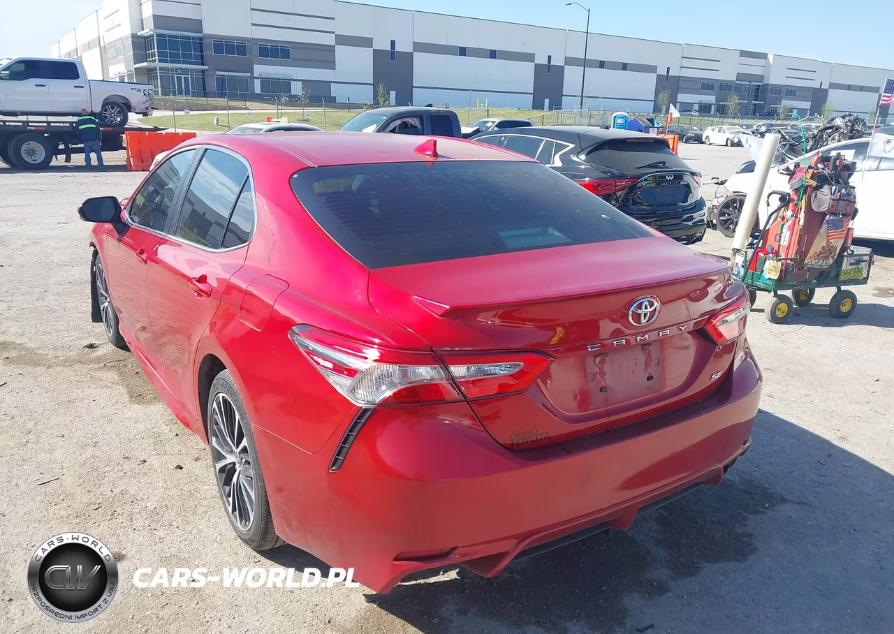2019 Toyota Camry Se VIN:4T1B11HK5KU183274 - 3