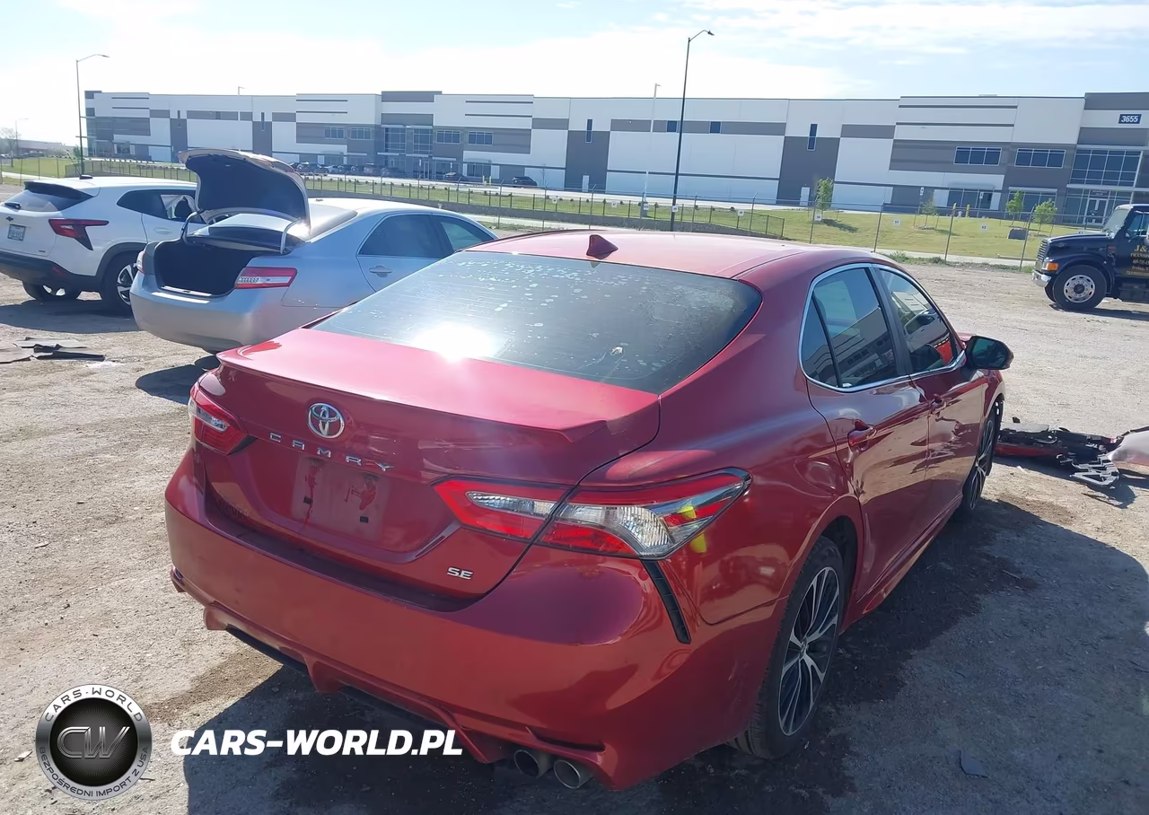 2019 Toyota Camry Se VIN:4T1B11HK5KU183274 - 4