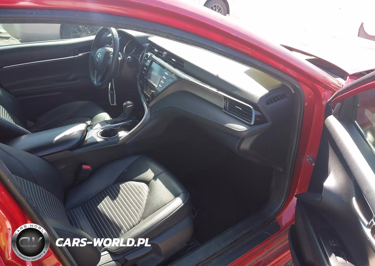2019 Toyota Camry Se VIN:4T1B11HK5KU183274 - 5