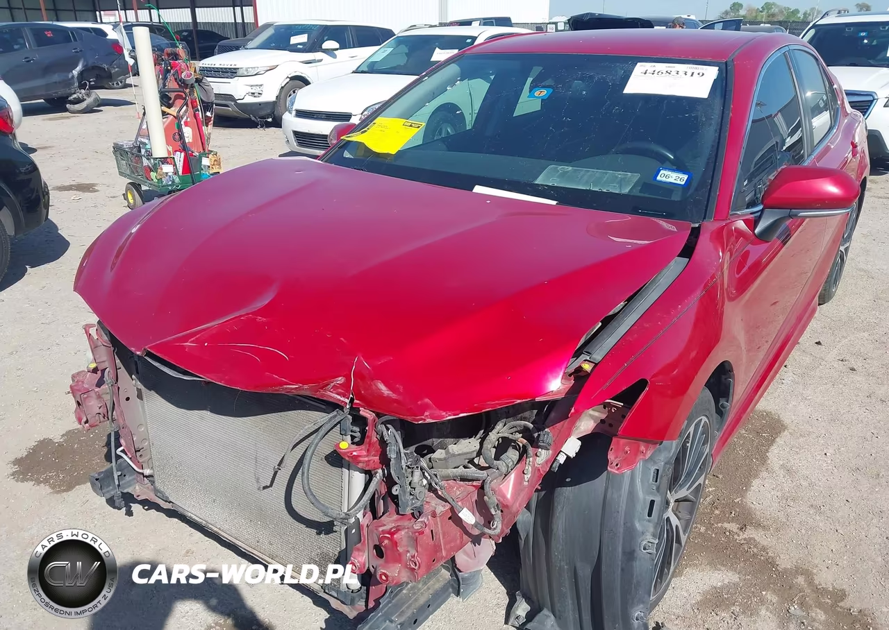 2019 Toyota Camry Se VIN:4T1B11HK5KU183274 - 6