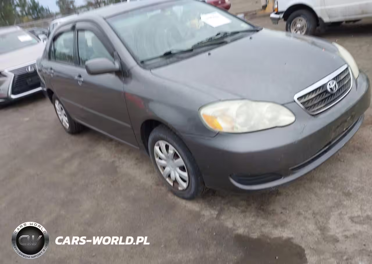 2007 Toyota Corolla Le