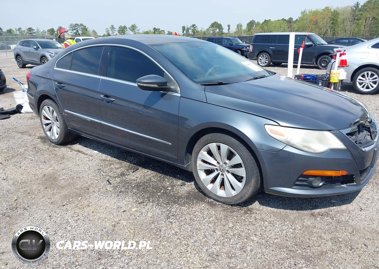 2010 Volkswagen Cc Sport