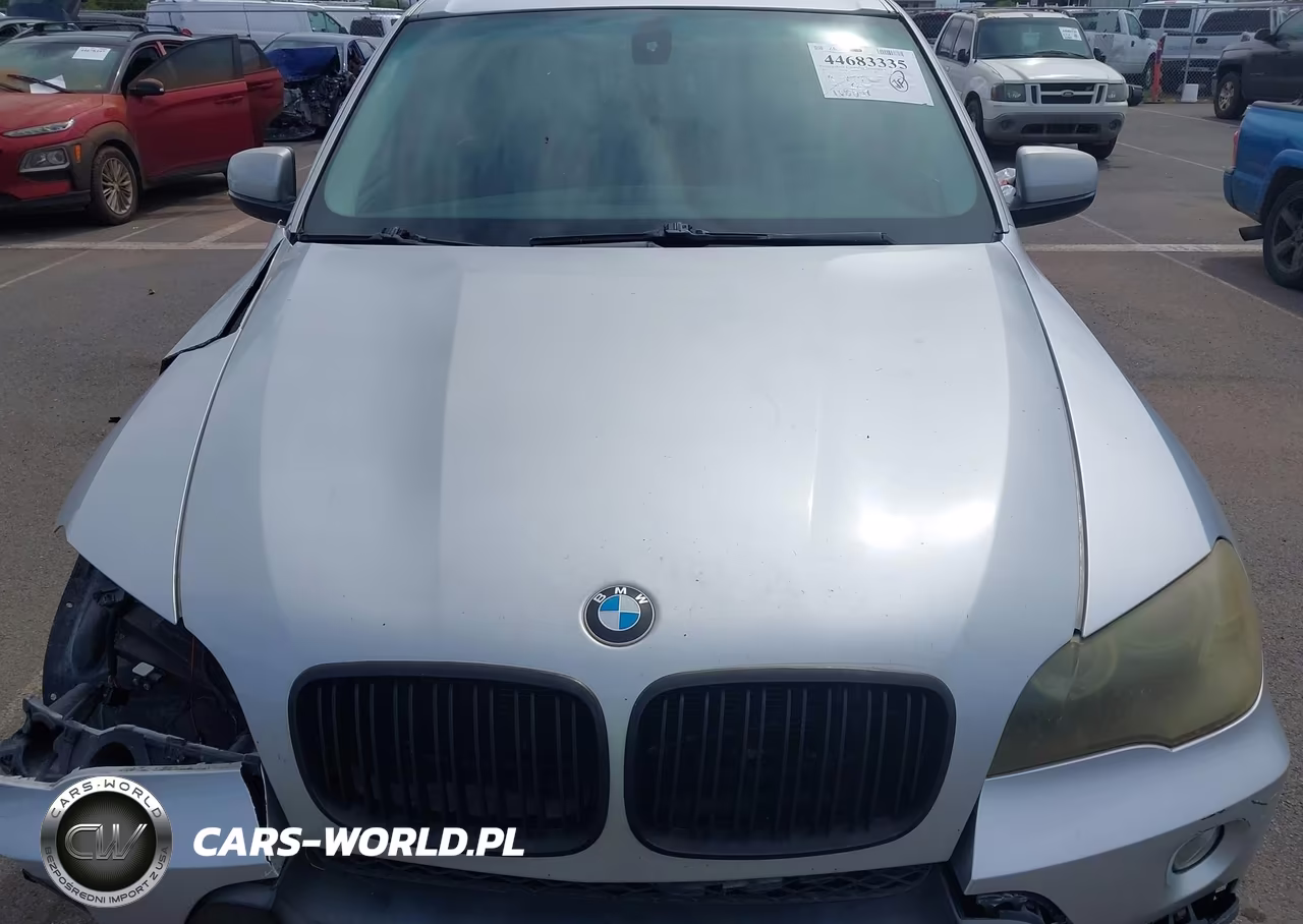 2007 BMW X5 3.0Si VIN:5UXFE43517L011087 - 10