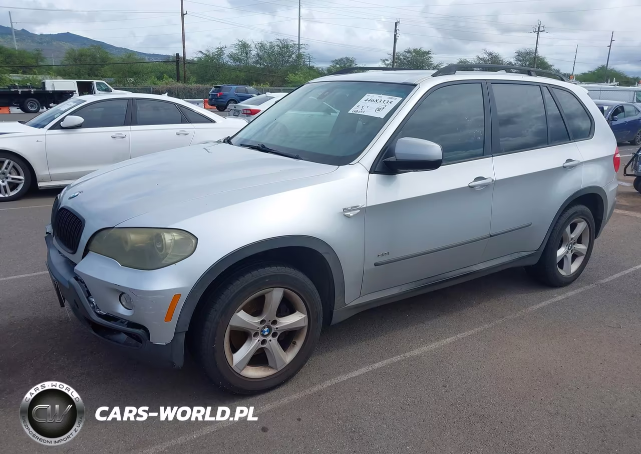 2007 BMW X5 3.0Si VIN:5UXFE43517L011087 - 2