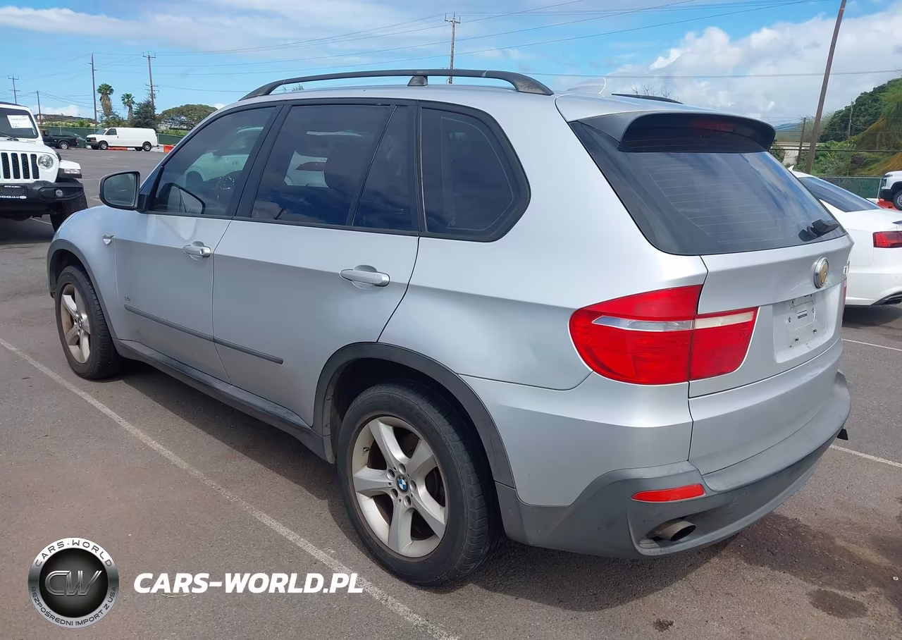 2007 BMW X5 3.0Si VIN:5UXFE43517L011087 - 3