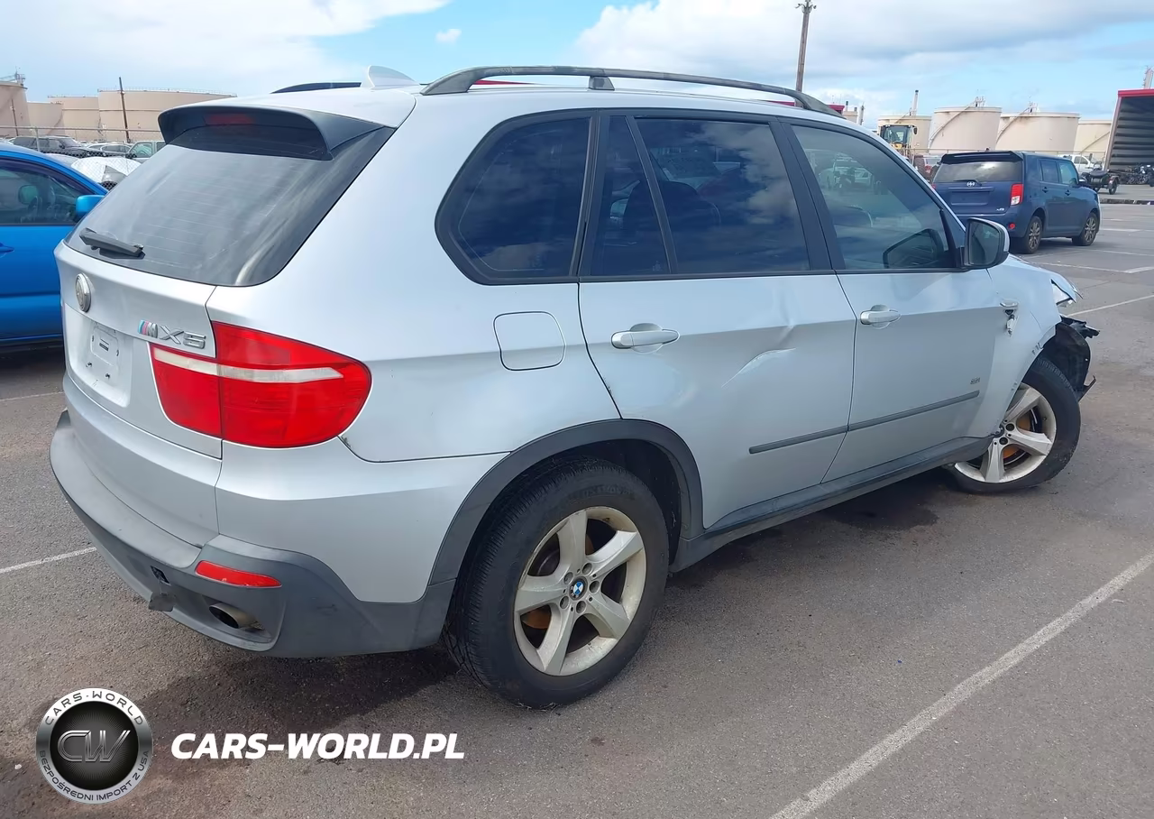 2007 BMW X5 3.0Si VIN:5UXFE43517L011087 - 4
