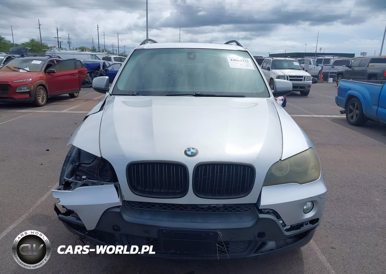 2007 BMW X5 3.0Si VIN:5UXFE43517L011087 - 6