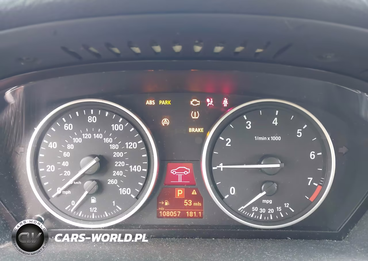 2007 BMW X5 3.0Si VIN:5UXFE43517L011087 - 7