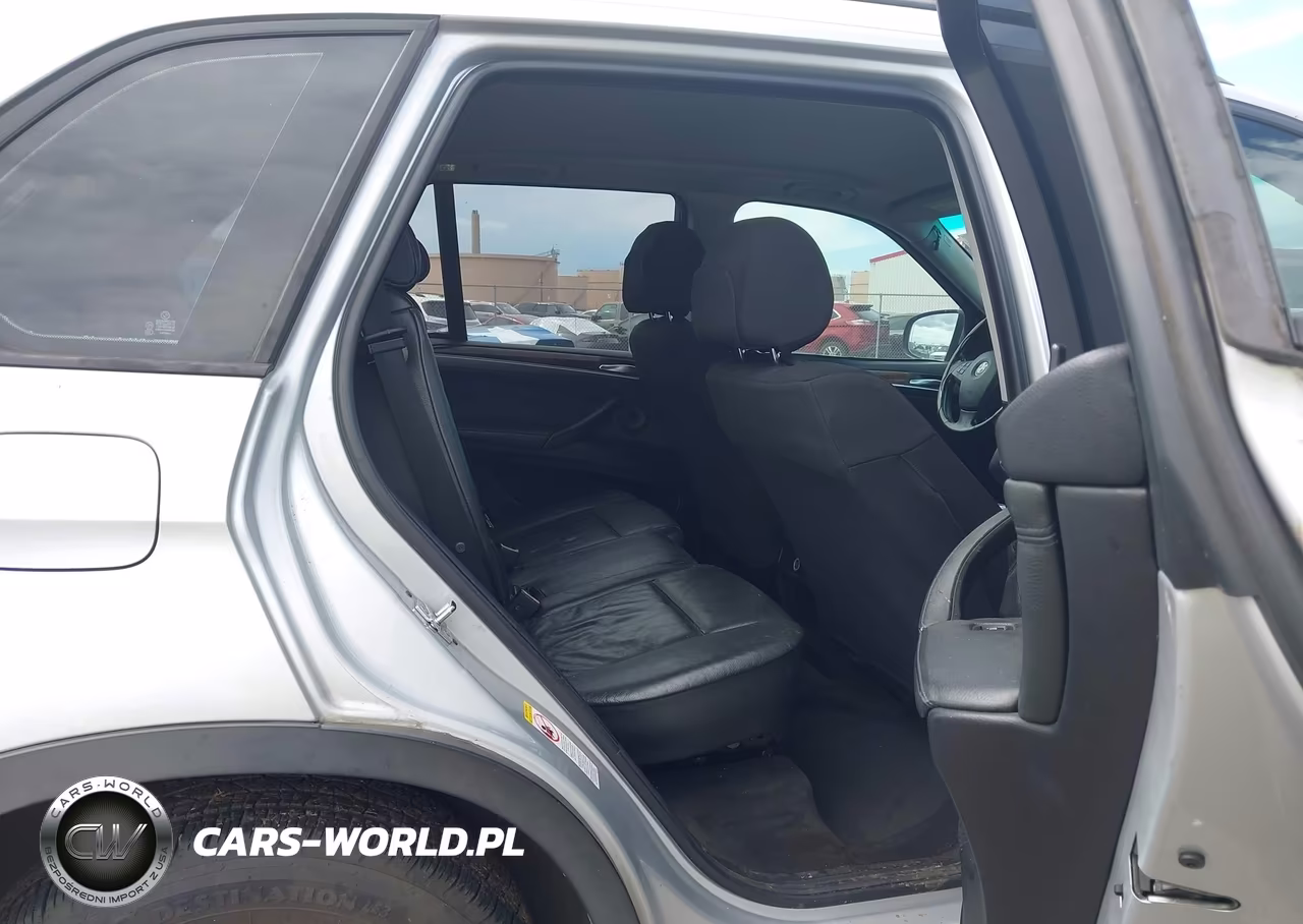 2007 BMW X5 3.0Si VIN:5UXFE43517L011087 - 8