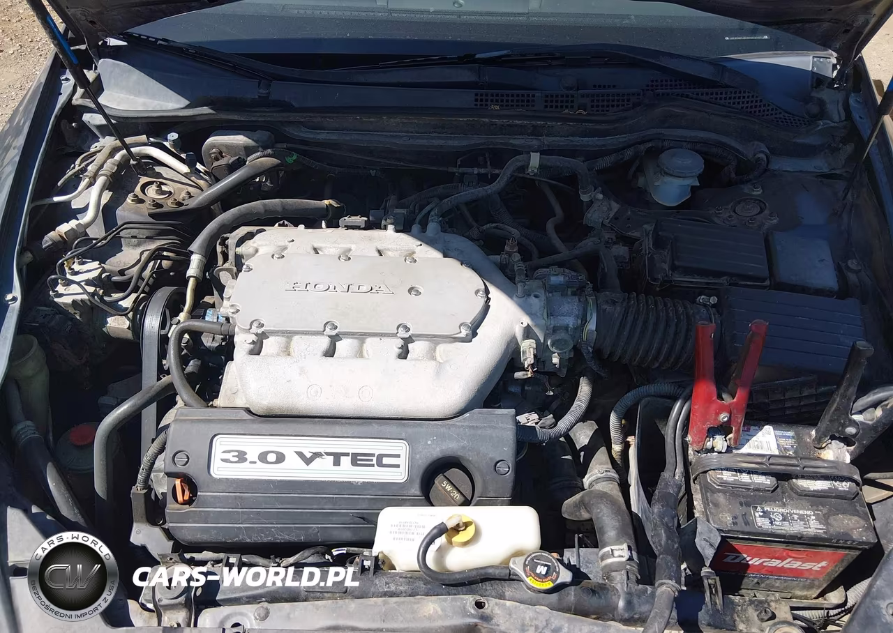 2004 Honda Accord 3.0 Lx VIN:1HGCM66304A088765 - 10
